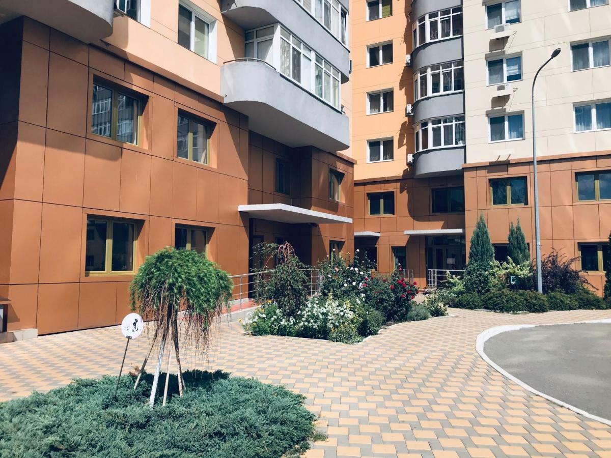 Квартира Возле Диагностического Центра Kiev Exterior foto